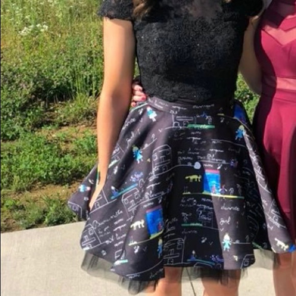 Macduggal 2 piece dress